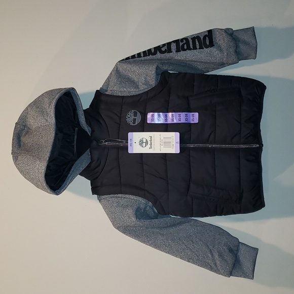 Timberland Boys Jacket with Hood and Lining inside. - Picture 1 of 7